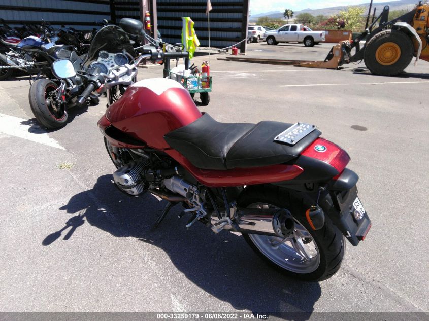 2004 BMW R1150 R WB10439A64ZF48989