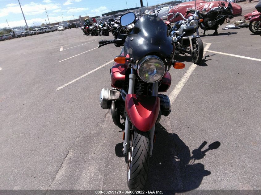 2004 BMW R1150 R WB10439A64ZF48989