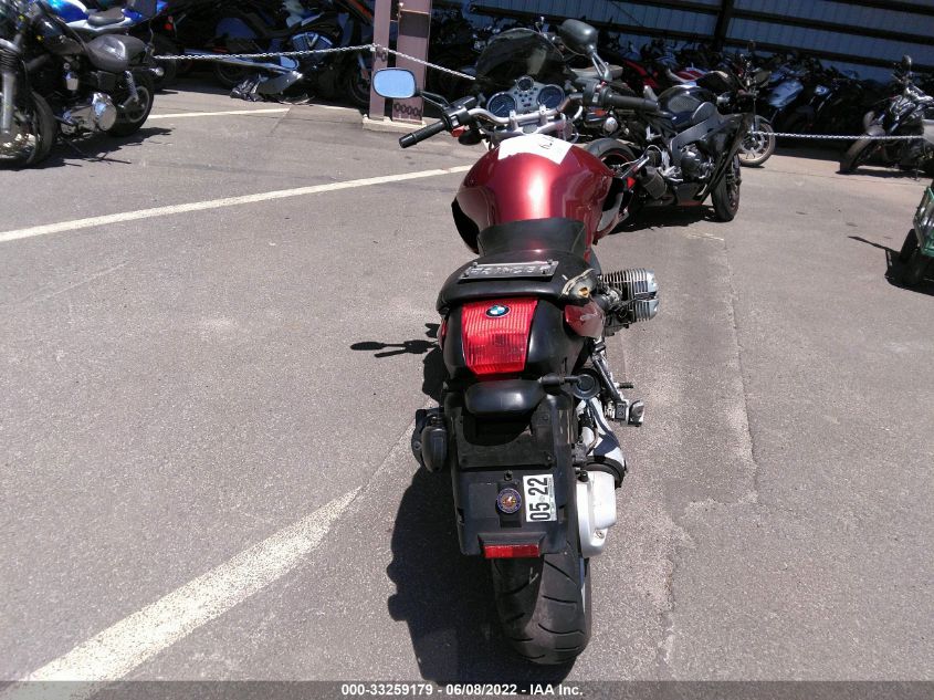 2004 BMW R1150 R WB10439A64ZF48989