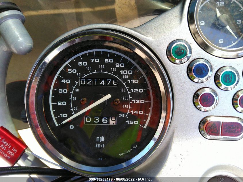 2004 BMW R1150 R WB10439A64ZF48989