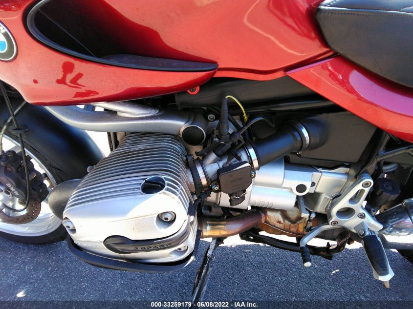 2004 BMW R1150 R WB10439A64ZF48989