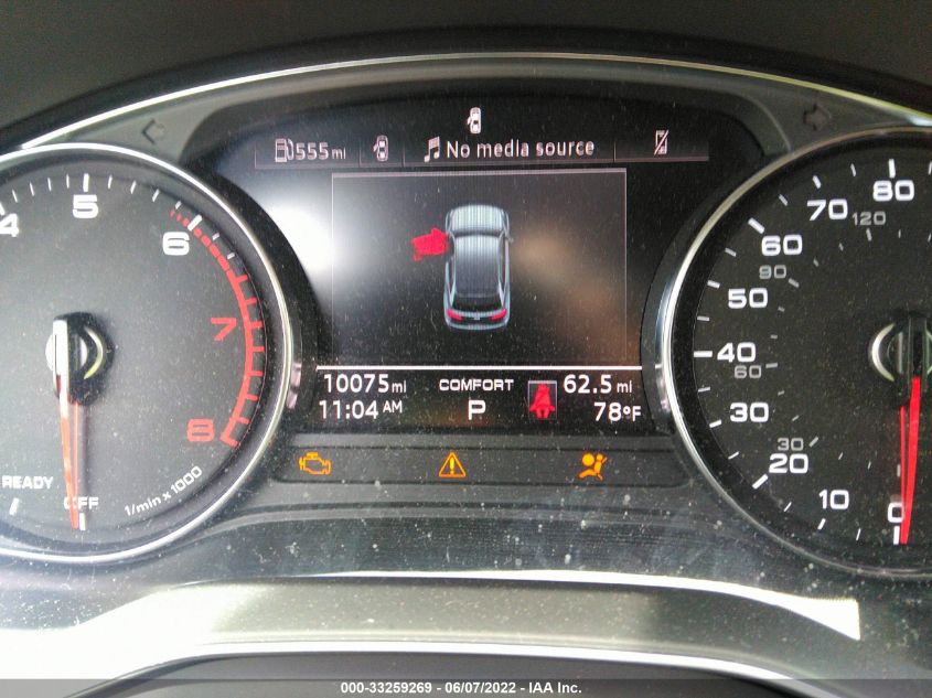 2021 AUDI Q5 PREMIUM WA1AAAFY7M2060608