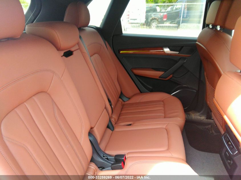 2021 AUDI Q5 PREMIUM WA1AAAFY7M2060608