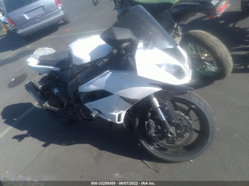 2009 KAWASAKI ZX600 R JKAZX4R189A005714