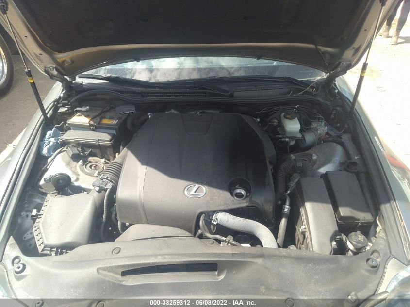 2015 LEXUS IS 250 JTHCF1D29F5027690
