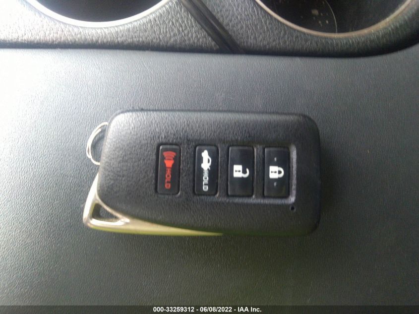 2015 LEXUS IS 250 JTHCF1D29F5027690