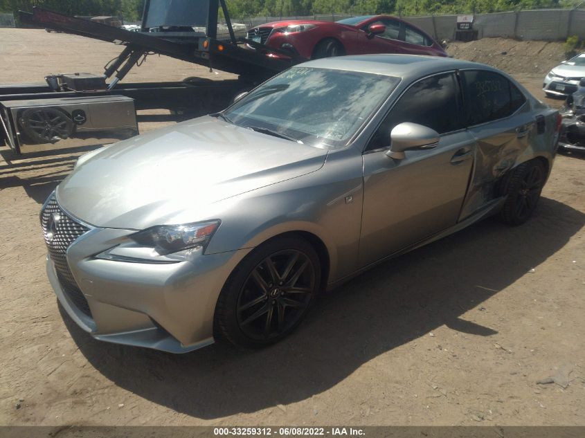 2015 LEXUS IS 250 JTHCF1D29F5027690