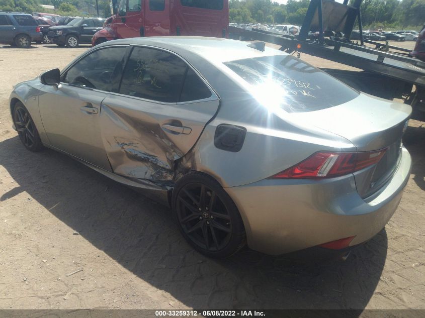 2015 LEXUS IS 250 JTHCF1D29F5027690