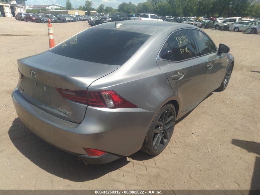 2015 LEXUS IS 250 JTHCF1D29F5027690