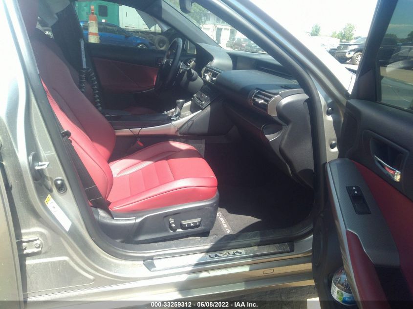 2015 LEXUS IS 250 JTHCF1D29F5027690