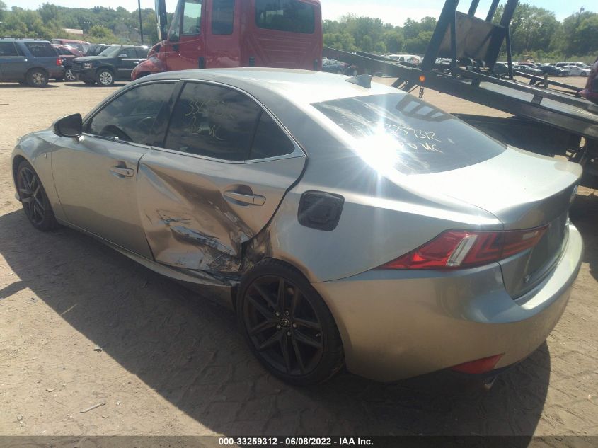 2015 LEXUS IS 250 JTHCF1D29F5027690