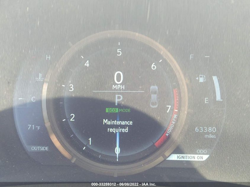 2015 LEXUS IS 250 JTHCF1D29F5027690