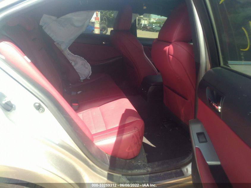 2015 LEXUS IS 250 JTHCF1D29F5027690