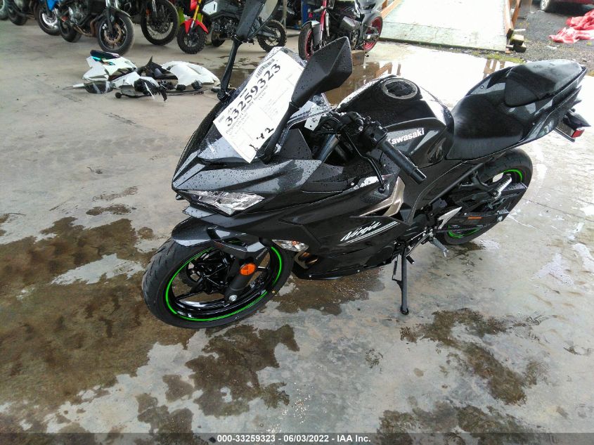 2022 KAWASAKI EX400 JKAEXKG19NDAF8418