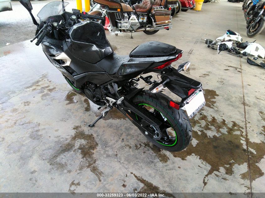 2022 KAWASAKI EX400 JKAEXKG19NDAF8418