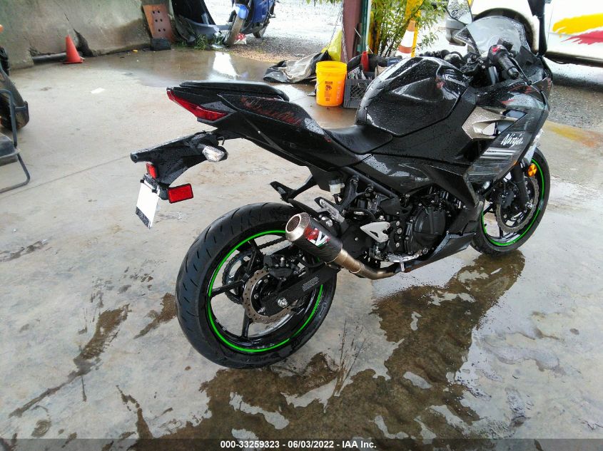 2022 KAWASAKI EX400 JKAEXKG19NDAF8418