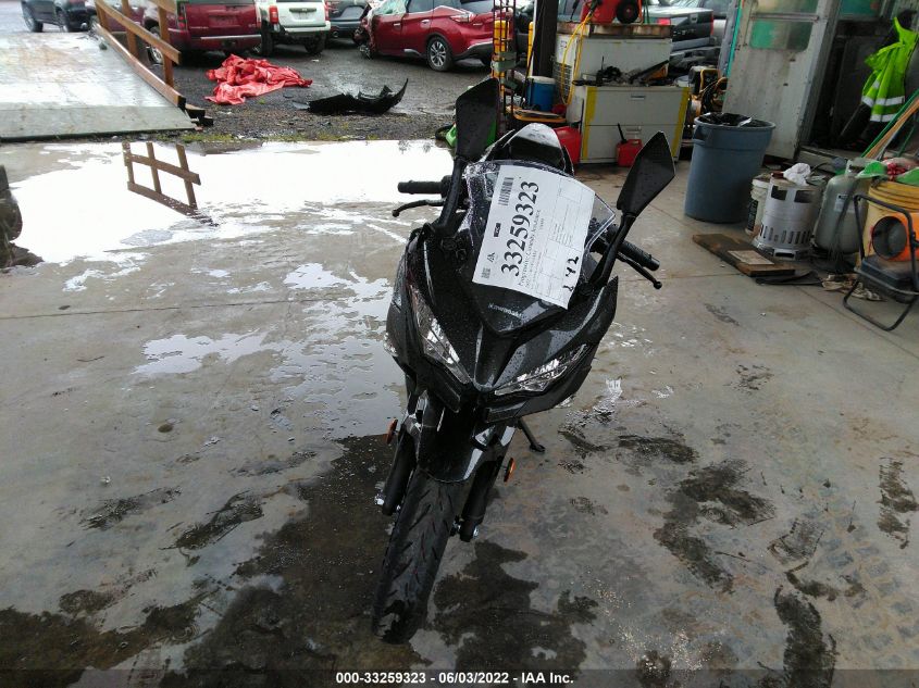 2022 KAWASAKI EX400 JKAEXKG19NDAF8418