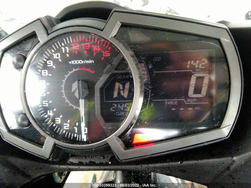 2022 KAWASAKI EX400 JKAEXKG19NDAF8418