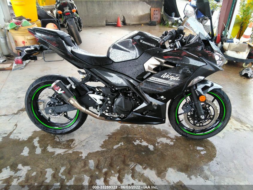 2022 KAWASAKI EX400 JKAEXKG19NDAF8418
