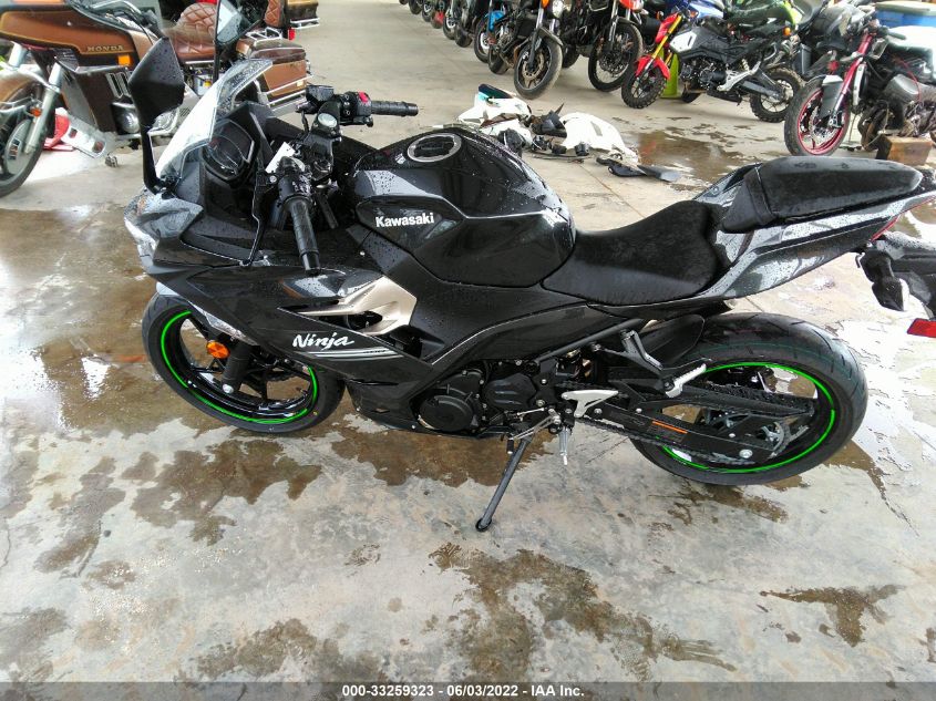2022 KAWASAKI EX400 JKAEXKG19NDAF8418