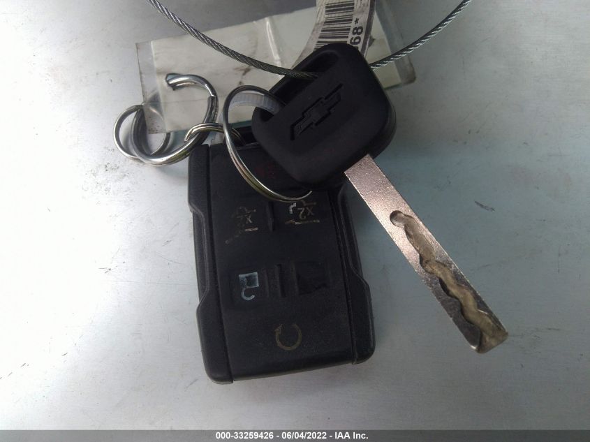 2015 CHEVROLET SUBURBAN LT 1GNSCJKC5FR260225