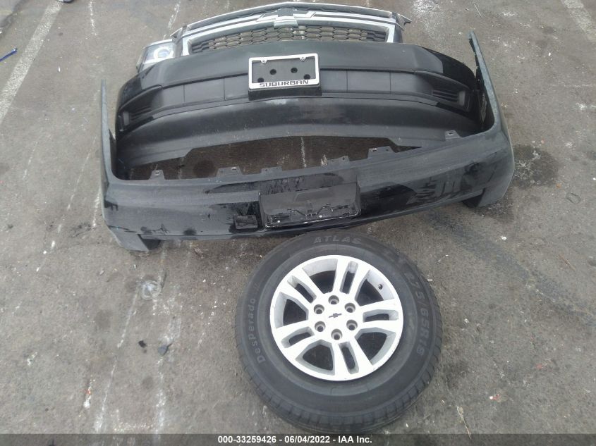 2015 CHEVROLET SUBURBAN LT 1GNSCJKC5FR260225