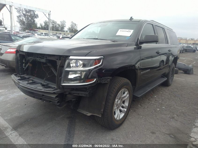 2015 CHEVROLET SUBURBAN LT 1GNSCJKC5FR260225
