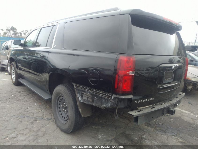 2015 CHEVROLET SUBURBAN LT 1GNSCJKC5FR260225