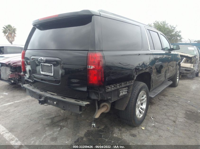 2015 CHEVROLET SUBURBAN LT 1GNSCJKC5FR260225