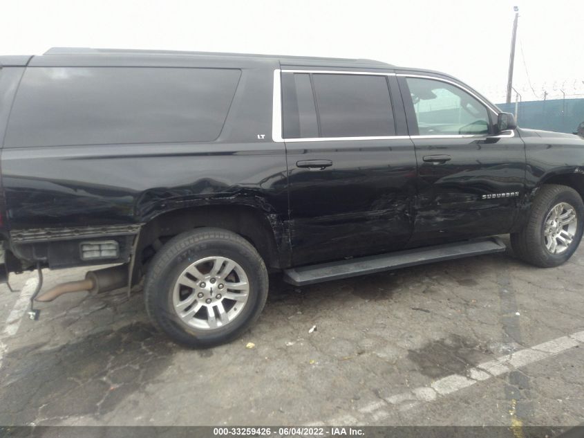 2015 CHEVROLET SUBURBAN LT 1GNSCJKC5FR260225