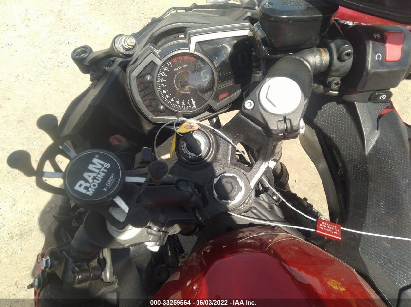 2019 KAWASAKI EX400 JKAEXKG14KDA29618