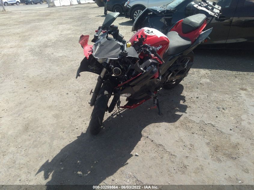 2019 KAWASAKI EX400 JKAEXKG14KDA29618