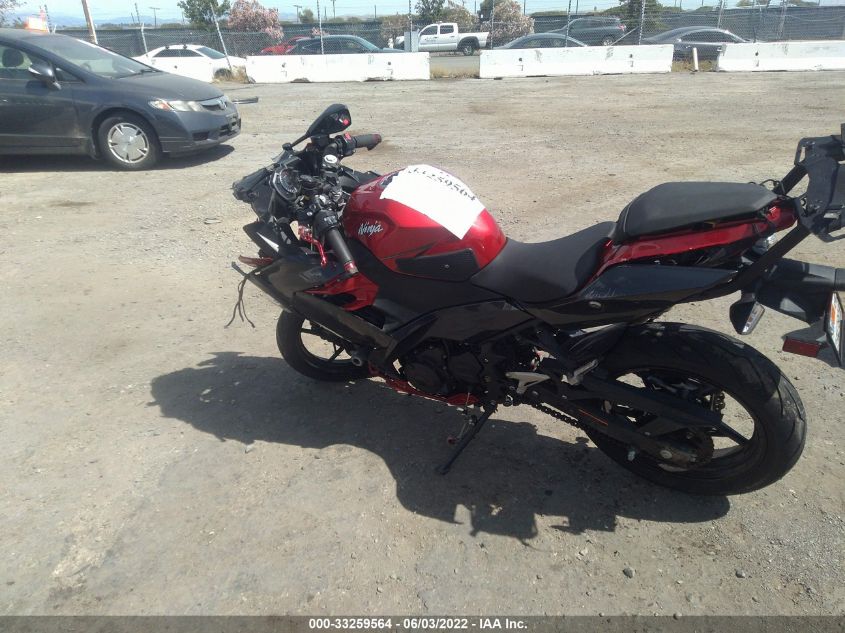2019 KAWASAKI EX400 JKAEXKG14KDA29618