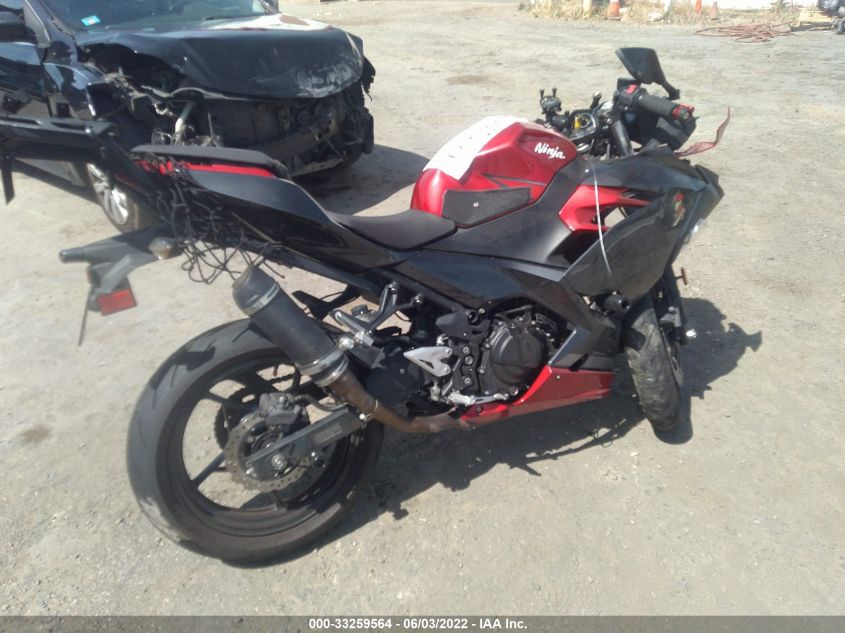 2019 KAWASAKI EX400 JKAEXKG14KDA29618