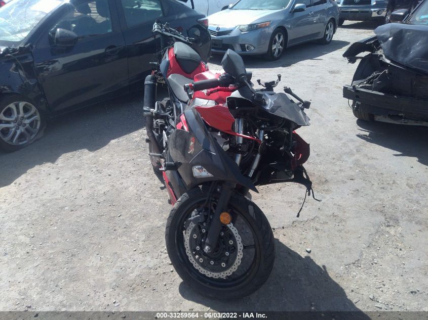 2019 KAWASAKI EX400 JKAEXKG14KDA29618