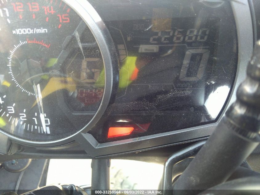 2019 KAWASAKI EX400 JKAEXKG14KDA29618