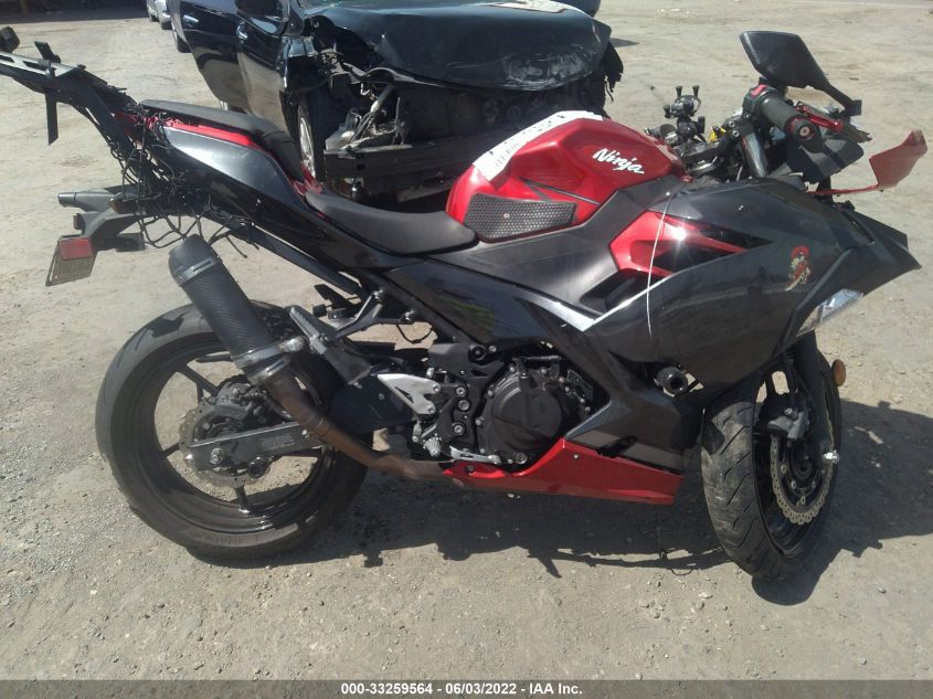 2019 KAWASAKI EX400 JKAEXKG14KDA29618