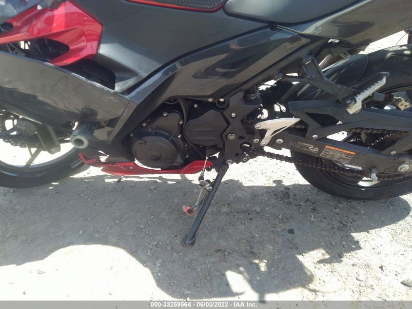 2019 KAWASAKI EX400 JKAEXKG14KDA29618