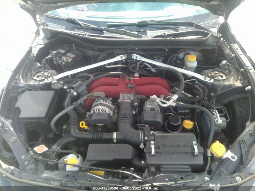 2017 SUBARU BRZ PREMIUM JF1ZCAB11H9602557