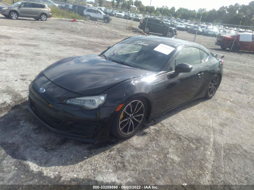 2017 SUBARU BRZ PREMIUM JF1ZCAB11H9602557