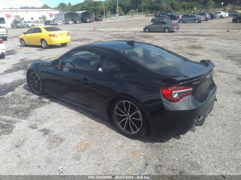2017 SUBARU BRZ PREMIUM JF1ZCAB11H9602557