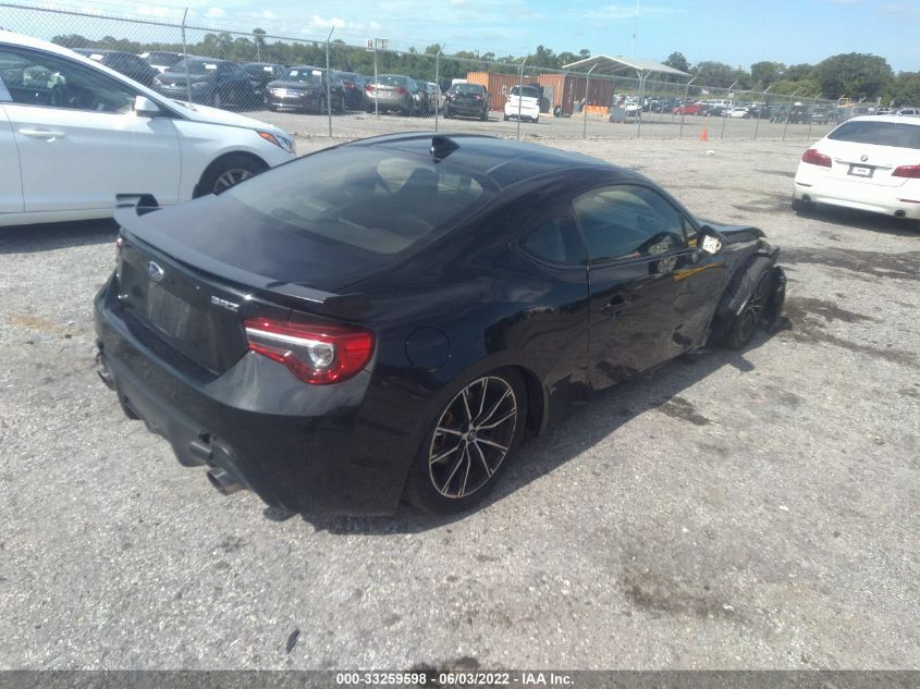 2017 SUBARU BRZ PREMIUM JF1ZCAB11H9602557