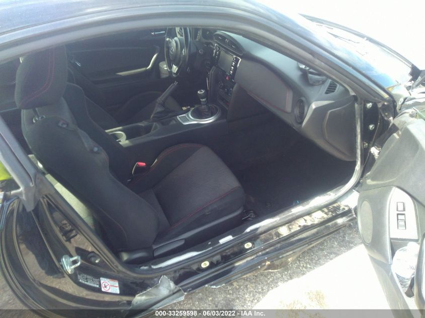 2017 SUBARU BRZ PREMIUM JF1ZCAB11H9602557
