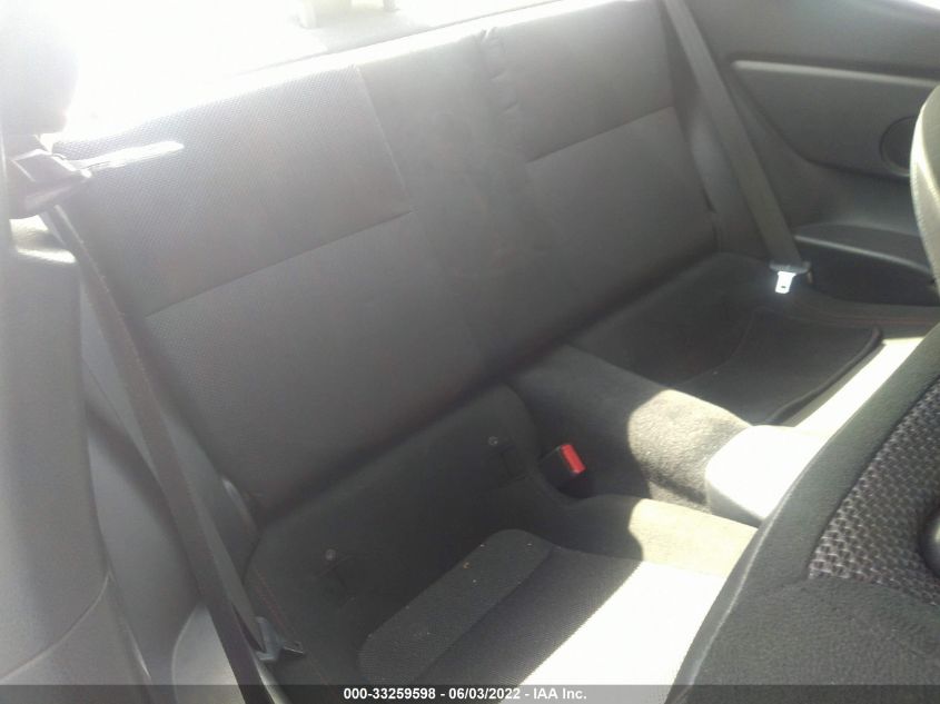 2017 SUBARU BRZ PREMIUM JF1ZCAB11H9602557