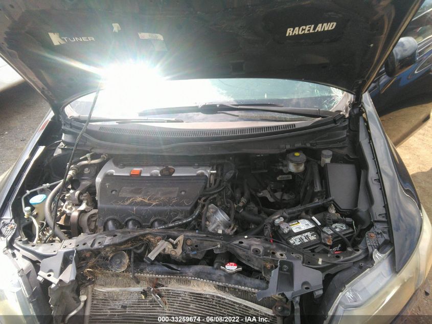2013 HONDA CIVIC SDN SI 2HGFB6E55DH704841
