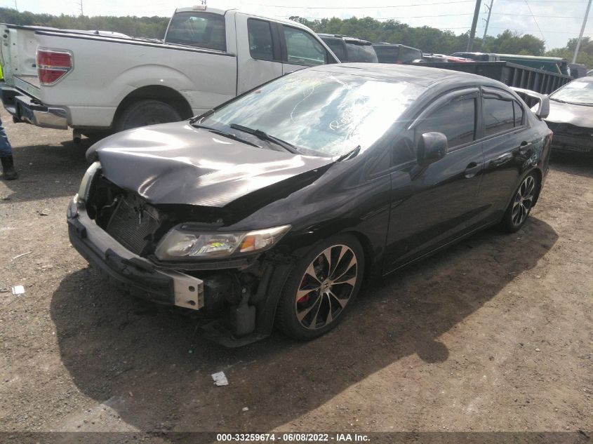 2013 HONDA CIVIC SDN SI 2HGFB6E55DH704841