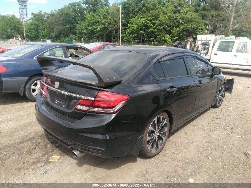 2013 HONDA CIVIC SDN SI 2HGFB6E55DH704841