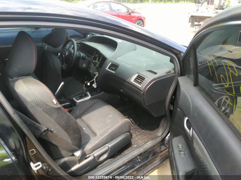2013 HONDA CIVIC SDN SI 2HGFB6E55DH704841