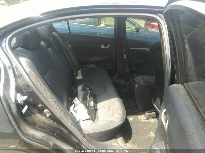 2013 HONDA CIVIC SDN SI 2HGFB6E55DH704841