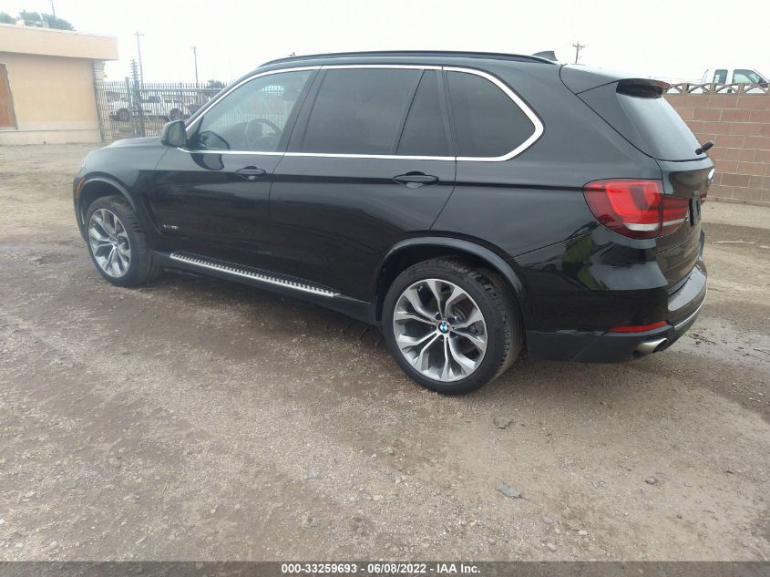 2015 BMW X5 XDRIVE35I 5UXKR0C50F0K68205
